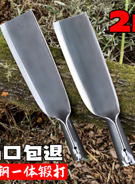 德国进口手工锻打锰钢砍柴刀加重加长户外伐竹开路刀破蔑专用刀具