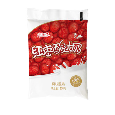 佳宝红枣酸奶整箱奶香醇厚