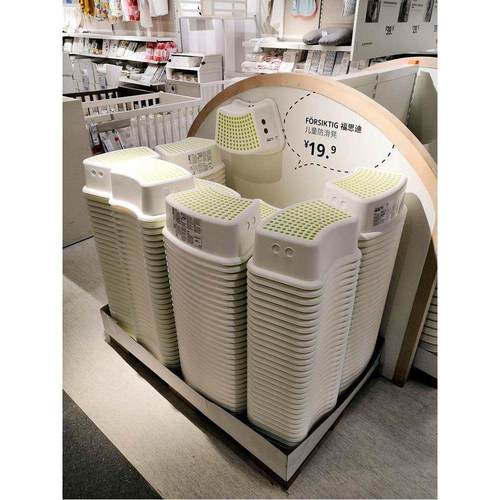 加厚儿童凳子家用浴室脚踏凳小凳宝宝防滑洗脚凳垫脚凳马桶凳