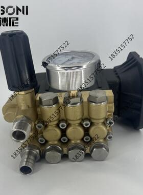 凯博尼KBN-718高压商用洗车机铜泵头总成维修配件铜块曲轴箱体