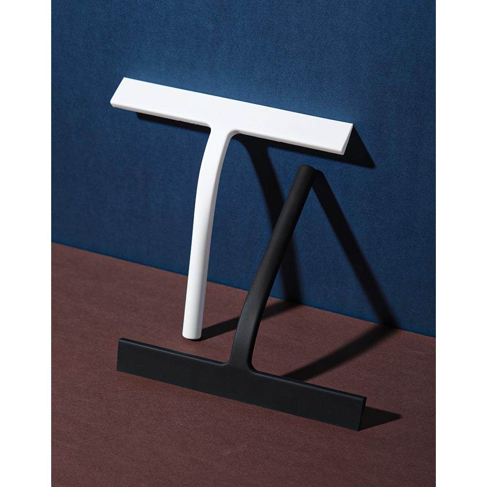 【升级款】高档镜子刮水器矽胶玻璃水刮一体式镜子水雾清洁器4450