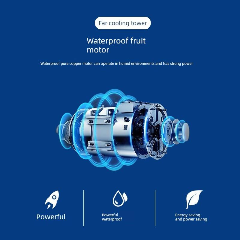 吉林工业冷却塔玻璃钢加厚大小型冷水塔高温散热凉水塔10吨至300T