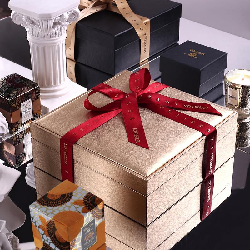 VOLUSPA香薰蜡烛创意伴手氛新结婚女生日轻奢高级礼物盒情人节