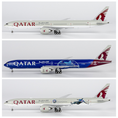 NG飞机模型卡塔尔航空B777-300ER