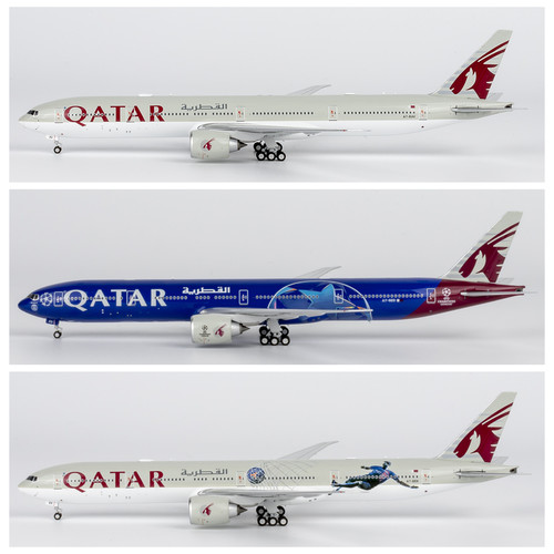 NG飞机模型卡塔尔航空B777-300ER