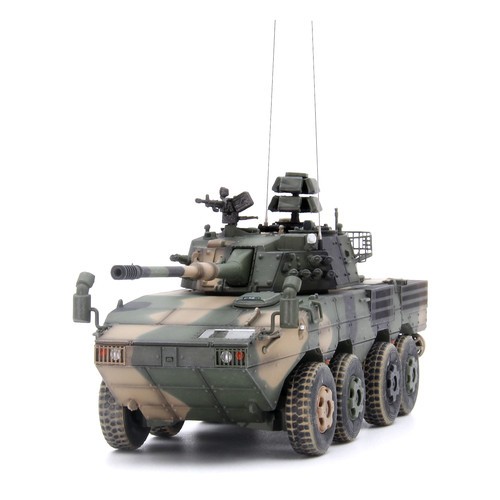 UNISTAR模型中国ZTL-11丛林三色