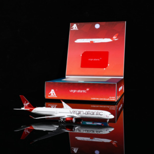 AeroPolaris HA35K0006维珍航空A350-1000 G-VLIB客飞机模型1/400
