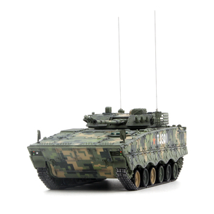UNISTAR中国ZBD-04A步兵战车丛林数码胜利日阅兵成品军事模型1/72