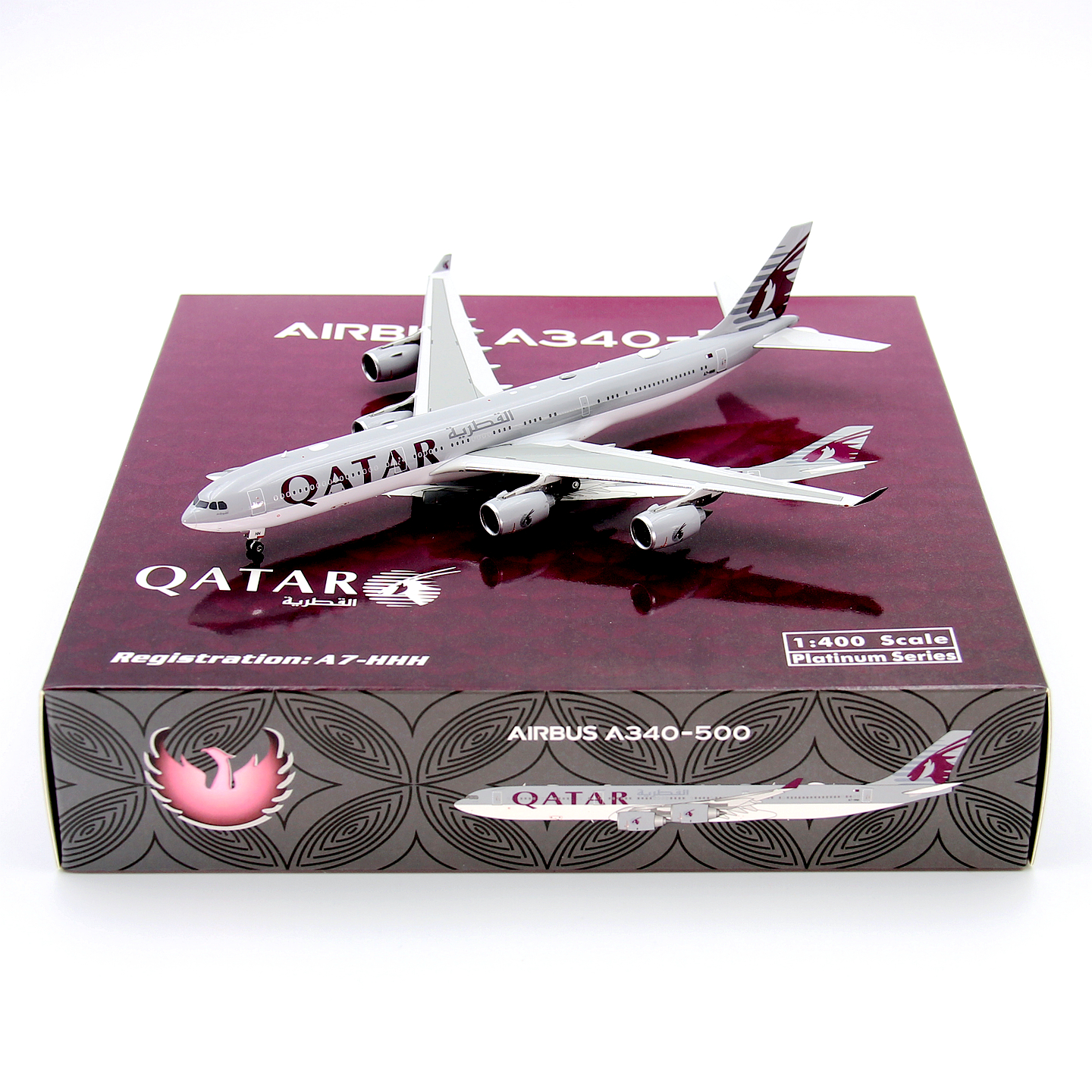 PH模型12035卡塔尔航空A7-HHH