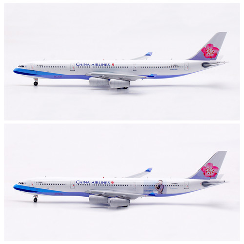 AV飞机模型中华航空空客A340-300