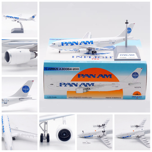 Inflight 泛美航空空客A300B4-200 N202PA 成品合金飞机模型1/200