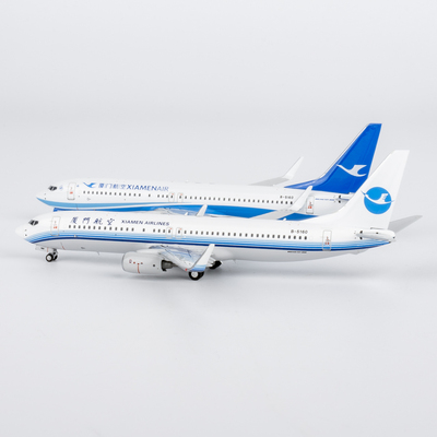 NG厦门航空B737-800飞机模型