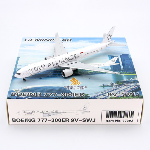 GS模型77303新加坡航空9V-SWJ