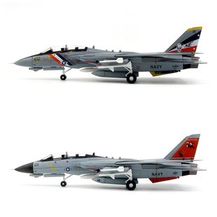 AF1美国海军F 14D雄猫战斗机VF2赏金猎人VF31炸弹猫飞机模型1