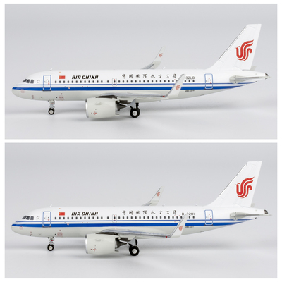 NG飞机模型中国国际航空A319neo