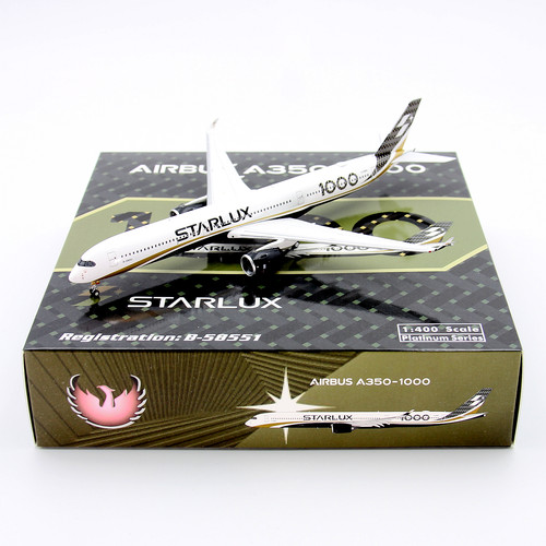 PH飞机模型12036星宇航空B-58551