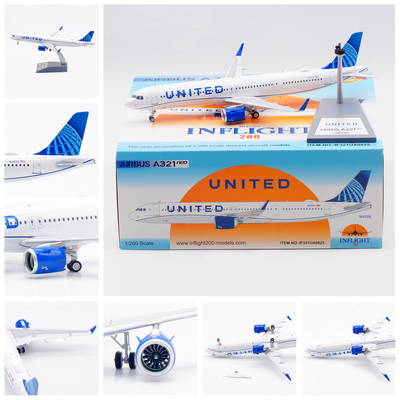IF飞机模型美国联合航空N14506