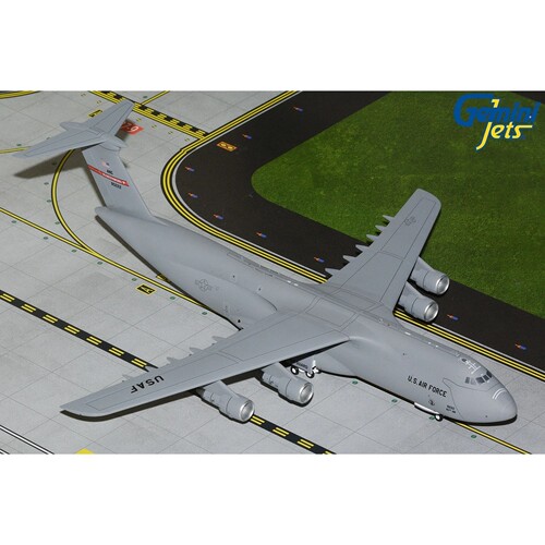 GJ飞机模型美国空军C-5A68-0222