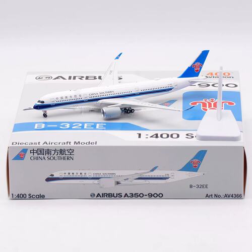 AV模型AV4366中国南方航空B-32EE