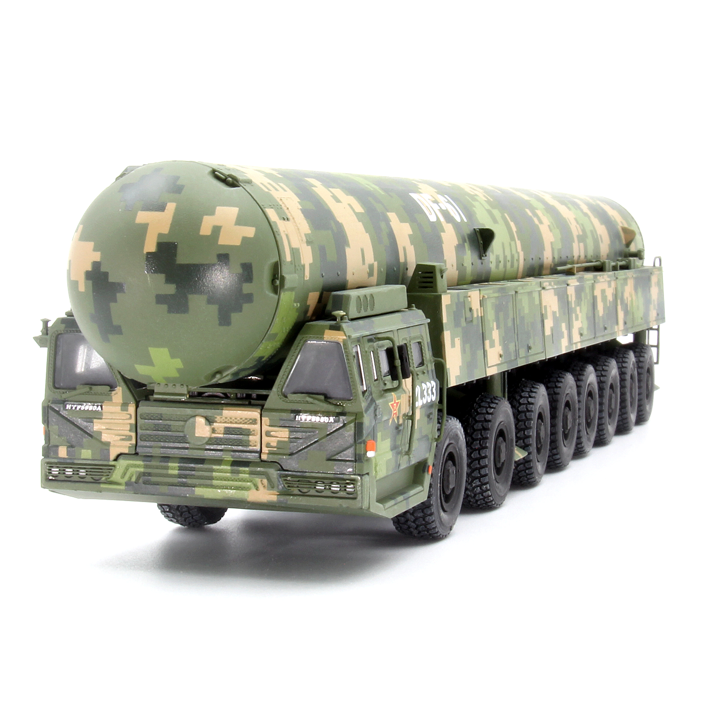 UNISTAR模型中国东风61丛林数码