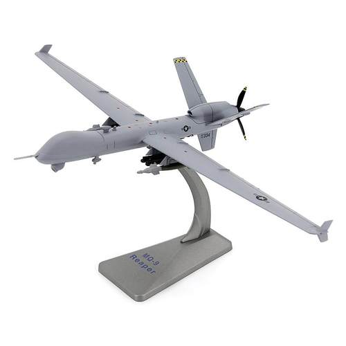 AF1模型美国空军MQ-9死神无人机