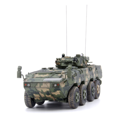 UNISTAR模型中国ZBL08丛林数码