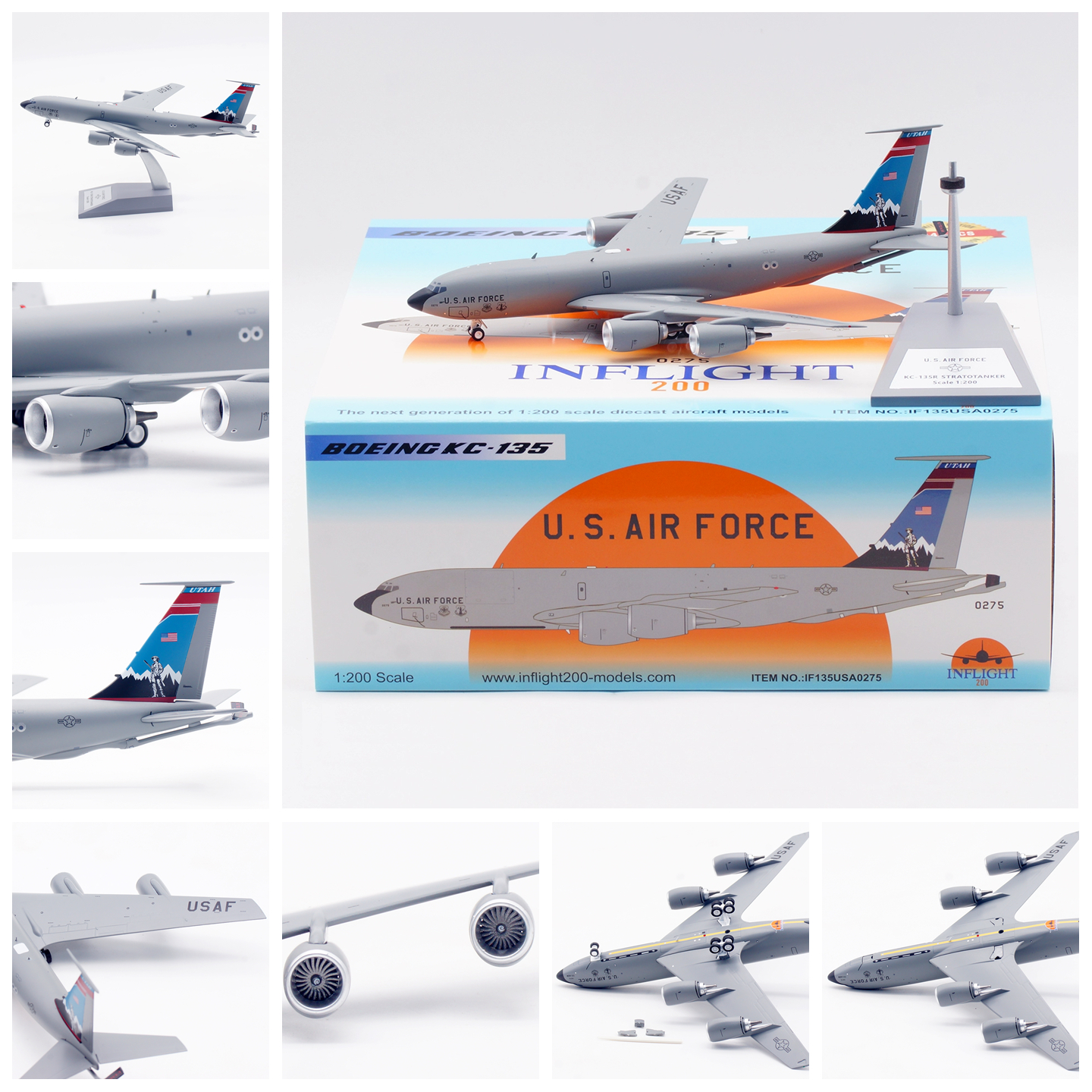 IF飞机模型美国KC-135R61-0275