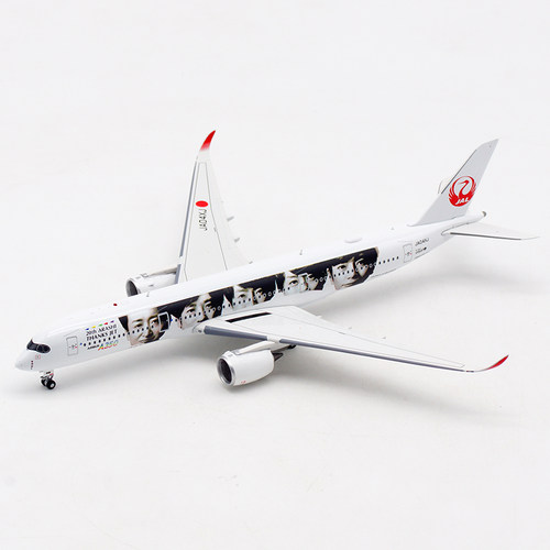 AV飞机模型AV4068日本航空JA04XJ