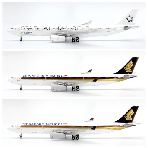 GS飞机模型新加坡航空A330-300
