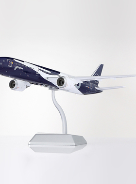 SQ WINGS L2279 汉莎航空100周年波音B787-9 D-ABPU飞机模型1/200