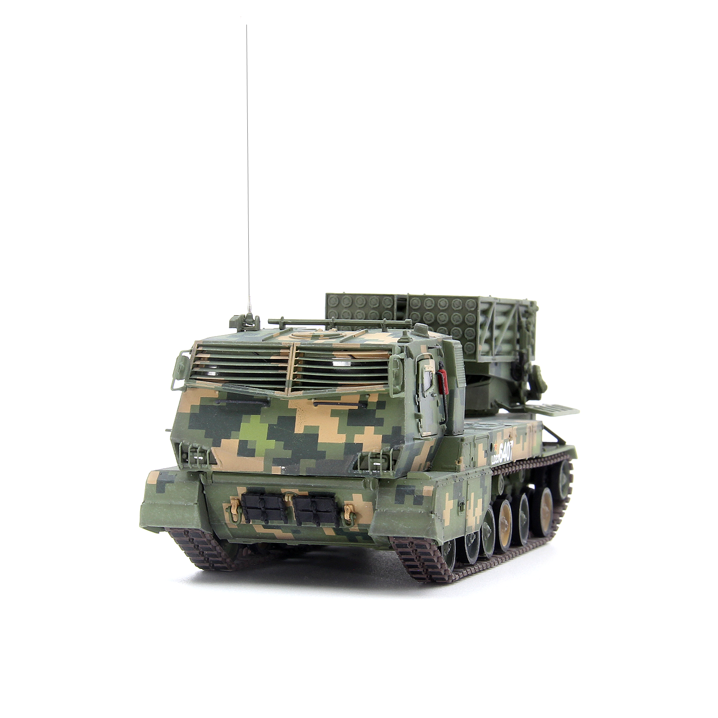 UNISTAR模型中国PHZ-11A丛林数码