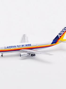 Inflight 空客原厂涂装 A300B2-100 F-BUAD 合金飞机模型1/200