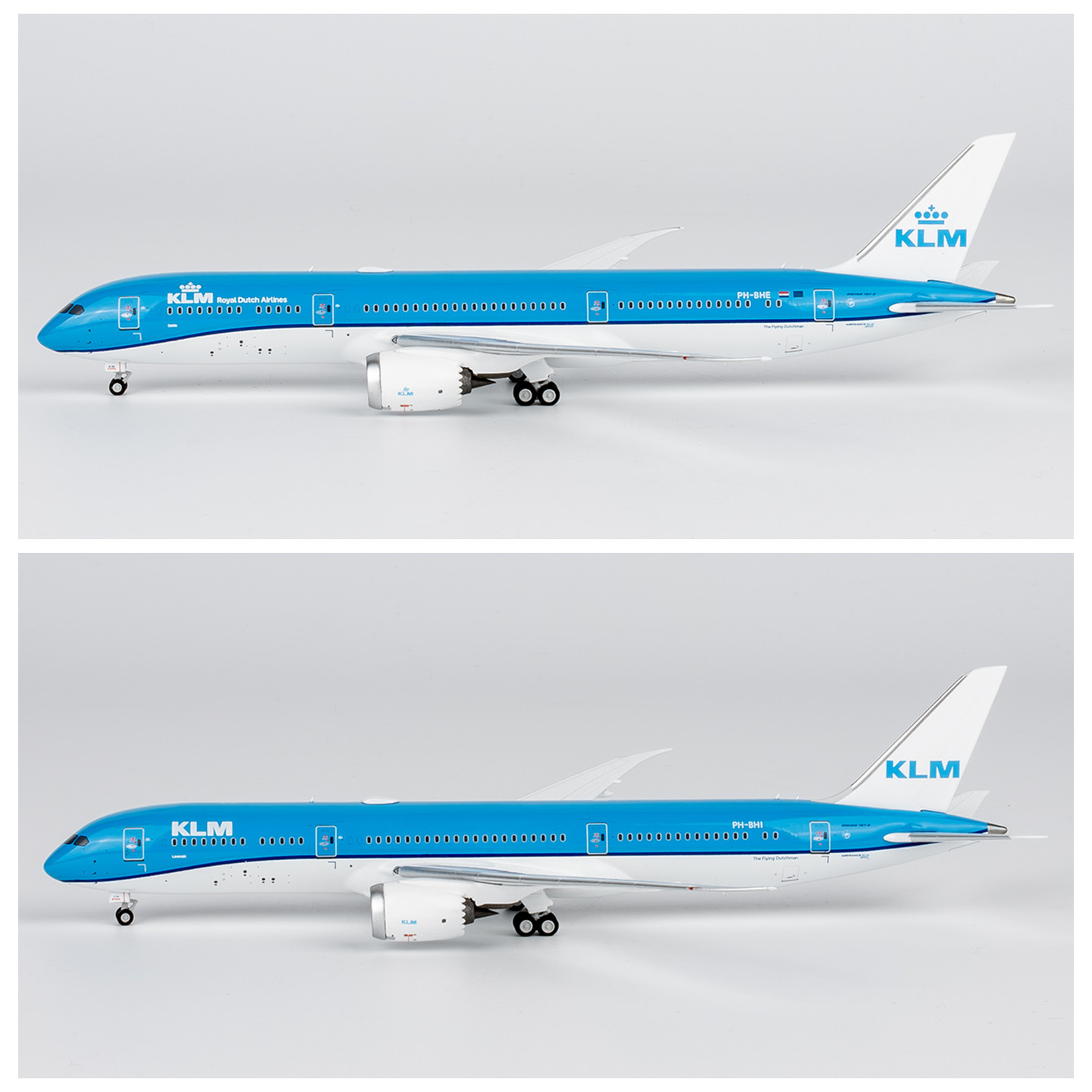 NG飞机模型荷兰航空波音B787-9