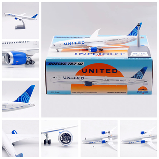 Inflight 美国联合航空 波音B787-10 N14019 合金客飞机模型1/200
