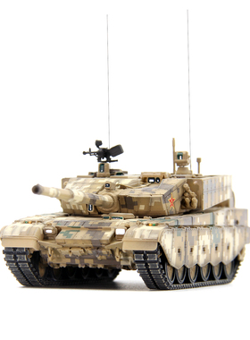 UNISTAR中国ZTZ-99A主战坦克沙漠数码国庆70周年阅兵成品模型1/72