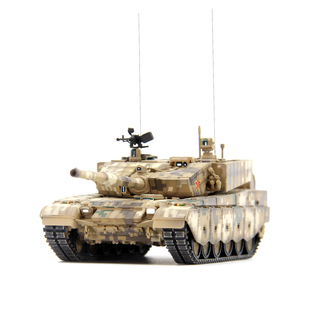 UNISTAR中国ZTZ-99A主战坦克沙漠数码国庆70周年阅兵成品模型1/72