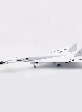 SQ L2081 L2139 美国空军XB-70女武神62-0001 62-0207轰炸机1/200