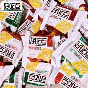 好吃点香脆坚果饼干薄脆腰果核桃杏仁味饼干整箱早餐休闲小零食