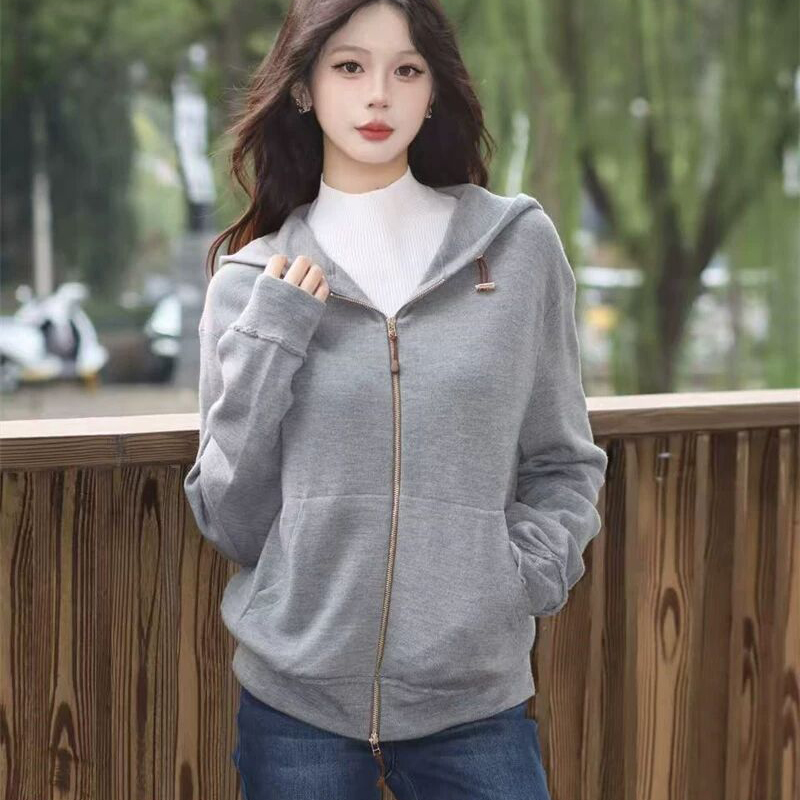 【商场同款】阿玛施保暖卫衣外套