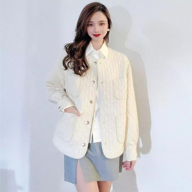 【商场同款】阿玛施新雪丽棉服女