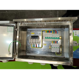 30kw 太阳能光伏发电系统家用交流并网配电箱柜防孤岛不锈钢10