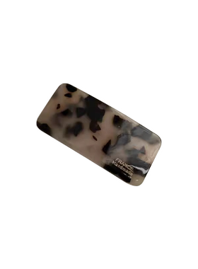高级感发量少弹簧夹半扎发发夹