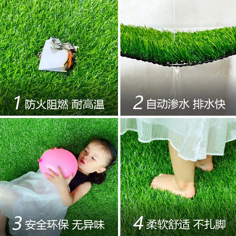 星月仿真绿植围搁墙 市政绿化仿真草工程 2.5米室内外仿真绿植墙