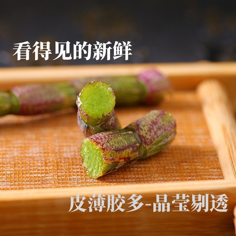 正品5年霍山铁皮石斛原种林下鲜条特级新鲜500克