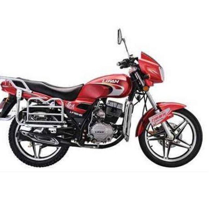 适用力帆摩托车配件力暴LF125-9T逐月LF150-9R排气管消声器消音器
