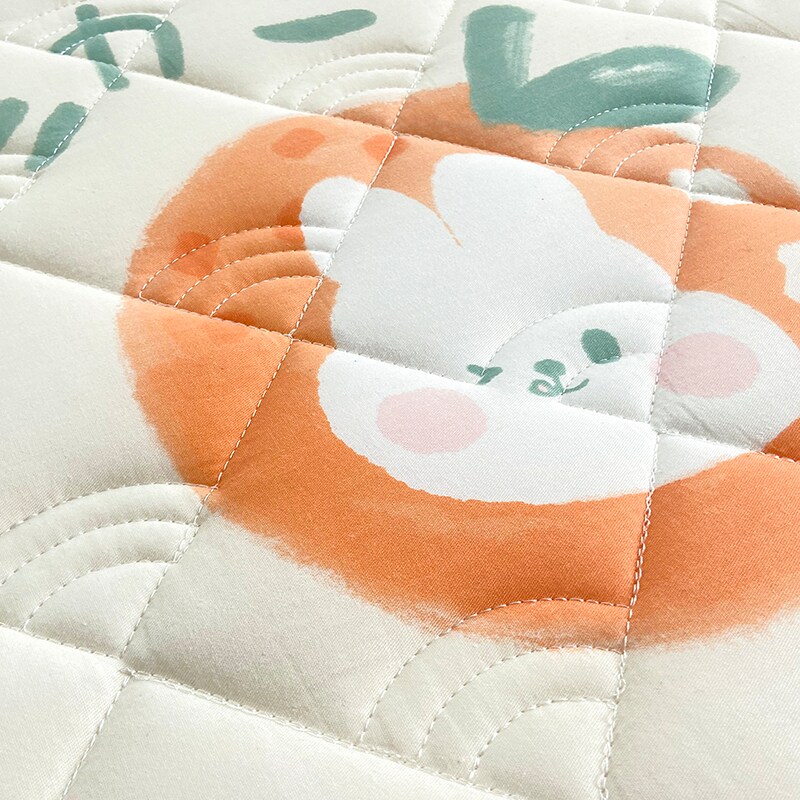 A类踏踏米床垫软垫床褥子家用儿童宿舍无甲醛1.2/1.5米睡炕垫定做