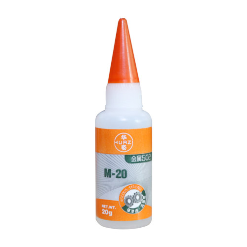 华姿金属模具胶M-20通用款模具定位502强力快干雕刻木材专用胶水