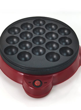 章鱼小丸子机小型套餐锅家用电热机器烤盘章鱼烧套装工具丸子机