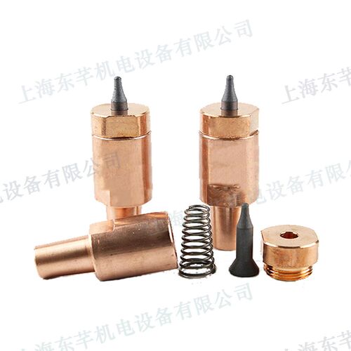 厂家直销点焊机铬锆铜螺帽/螺母点焊电极配优质KCF定位销凸焊螺母
