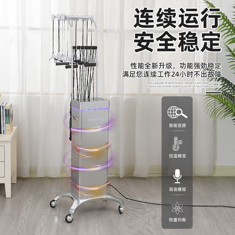 新品速卷智能恒温热烫机器美发数码烫发机发廊陶瓷烫理发店不伤发